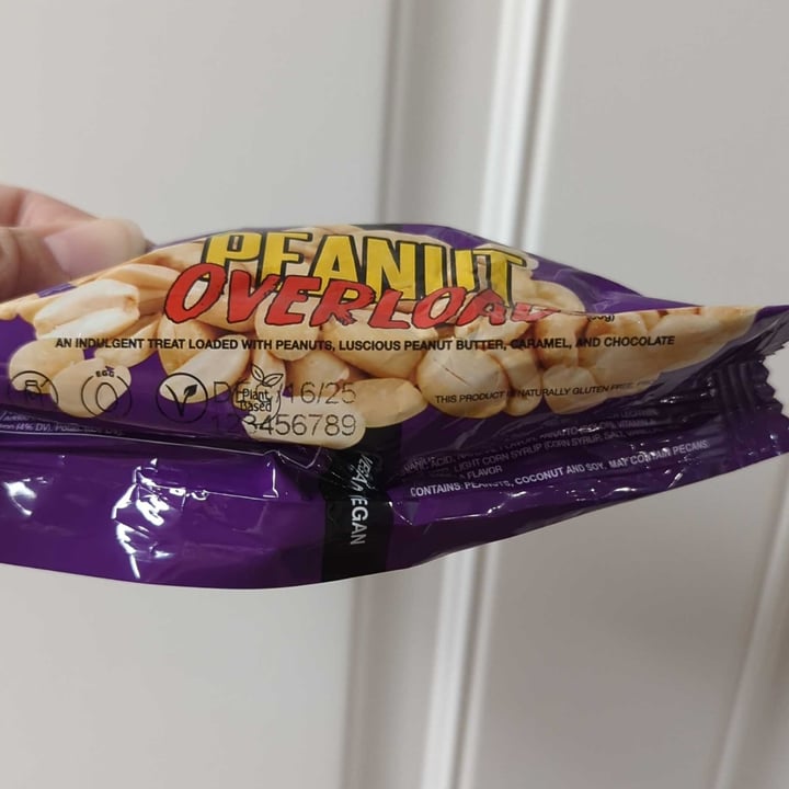 photo of Break Free Candy peanut overload shared by @regimack on  09 Aug 2025 - review