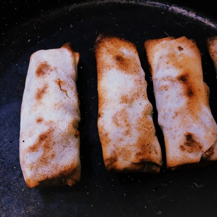 photo of S plant food Arrollados Primavera Seitan al Curry shared by @nanicuadern on  31 Aug 2024 - review