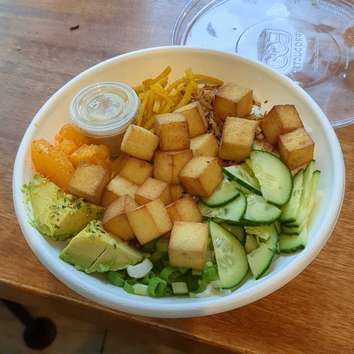 photo of Just Poke Olive Way Crispy Tofu Bowl shared by @klquam on  14 Aug 2024 - review