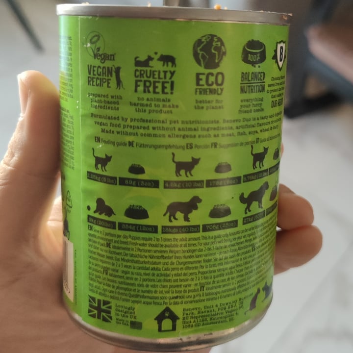 photo of Benevo Wet Cat & Dog Food shared by @lukasser on  04 Jul 2025 - review