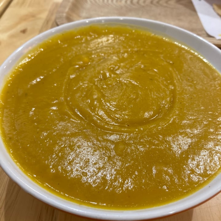 photo of The Soup Spoon Roasted Pumpkin Soup shared by @fulfilling on  20 Oct 2023 - review