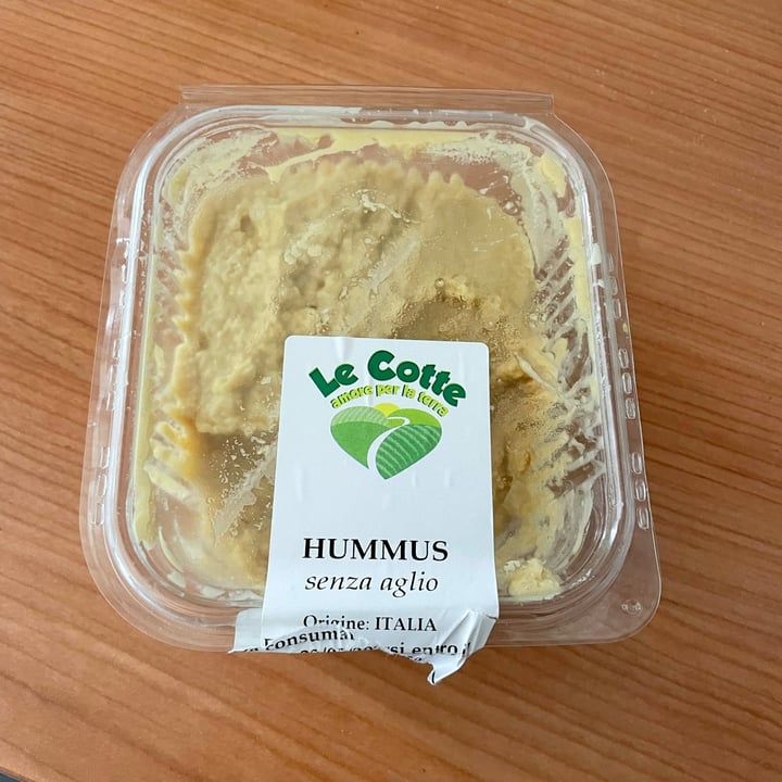 photo of Le cotte Hummus shared by @veggiegaia on  22 May 2024 - review