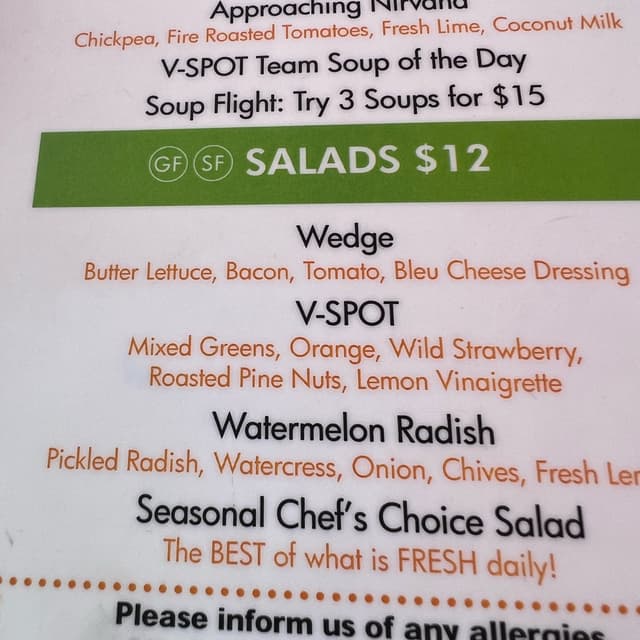 Photo of the dish “wedge salad”