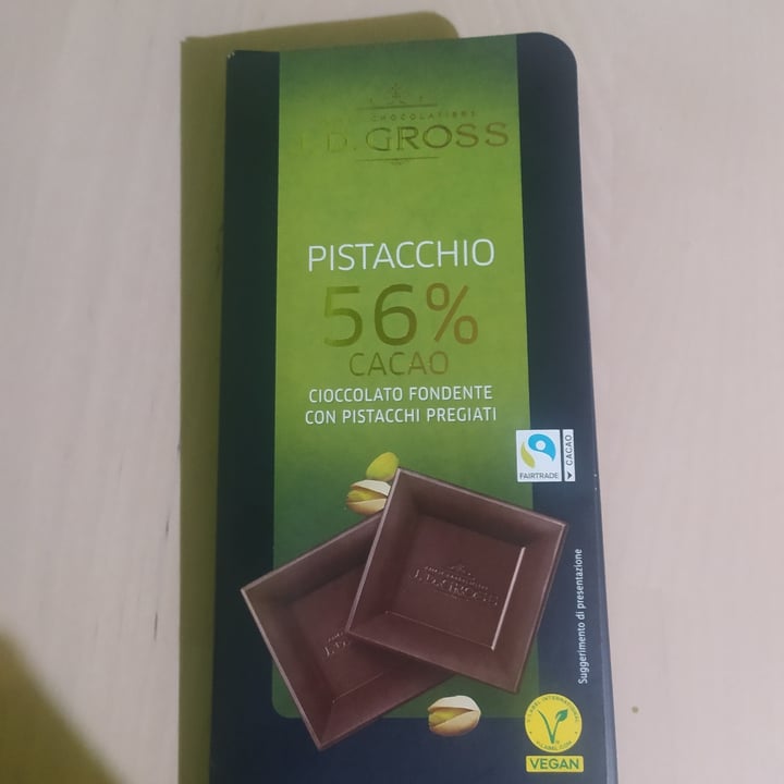 photo of J.D Gross Exclusive Dark Chocolate Pistachio shared by @lalla2527 on  31 Mar 2025 - review