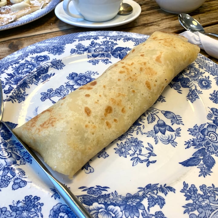 photo of Double Dutch Pancake House, York Build Your Own Pancake shared by @vegpledge on  10 Nov 2024 - review