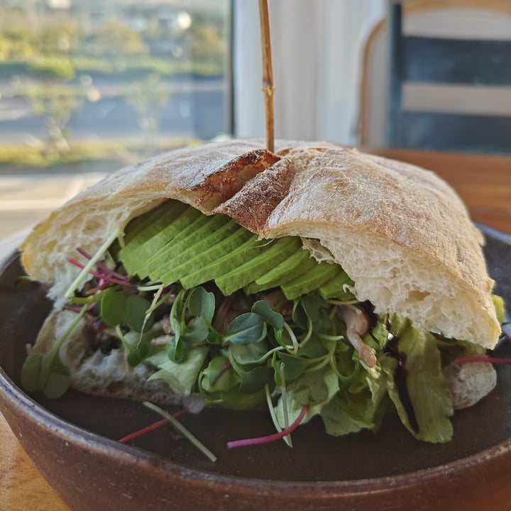photo of Cafe 901 Mushroom Avocado Sandwich shared by @tara-tripathy on  28 Oct 2023 - review