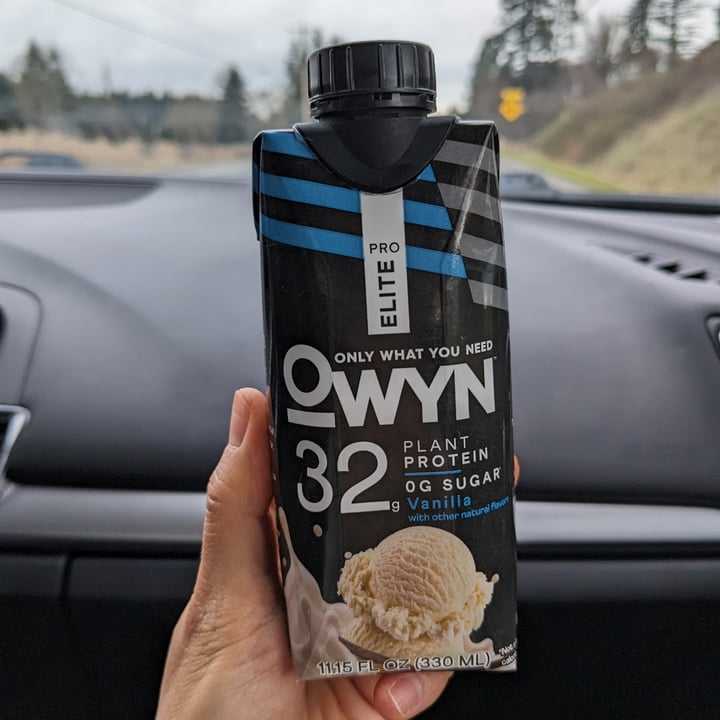 photo of OWYN Elite Pro Protein Vanilla shared by @magnificentyak51 on  30 Dec 2023 - review