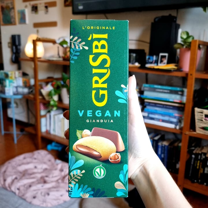 photo of Grisbí Vegan Gianduia shared by @pamel8a on  13 Apr 2024 - review