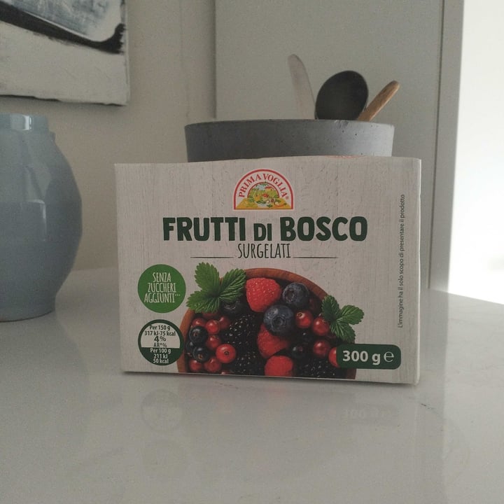 photo of Prima voglia Frutti di bosco shared by @shatzishell on  27 Sep 2025 - review