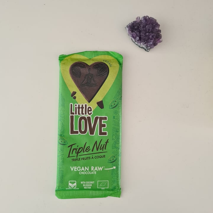 photo of Little Love Raw Chocolate Triple Nut shared by @ishara- on  17 Apr 2024 - review