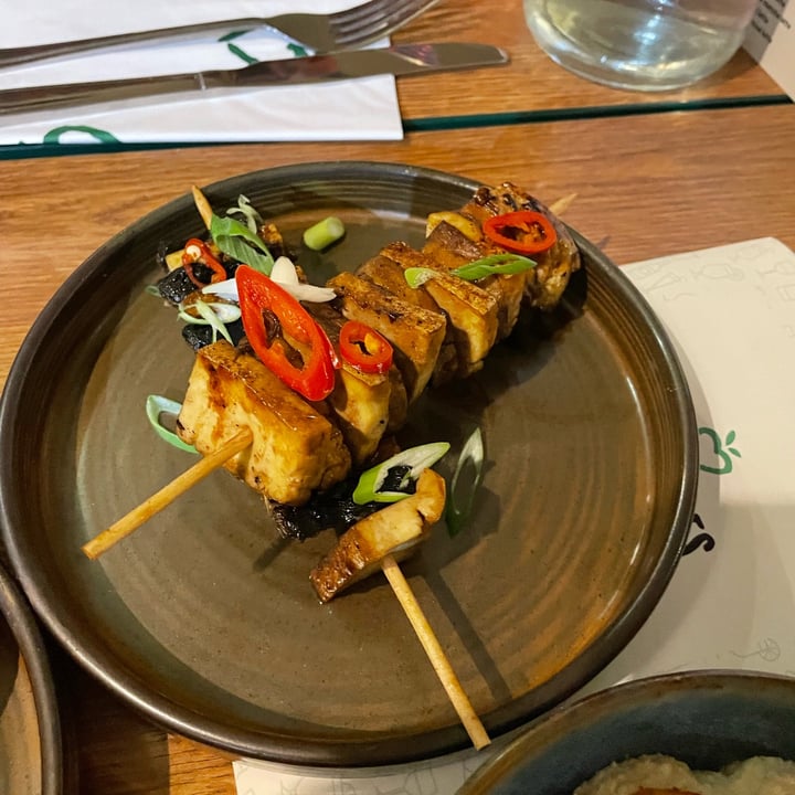 photo of Vegivores Tofu skewers shared by @chrisj on  28 Feb 2024 - review