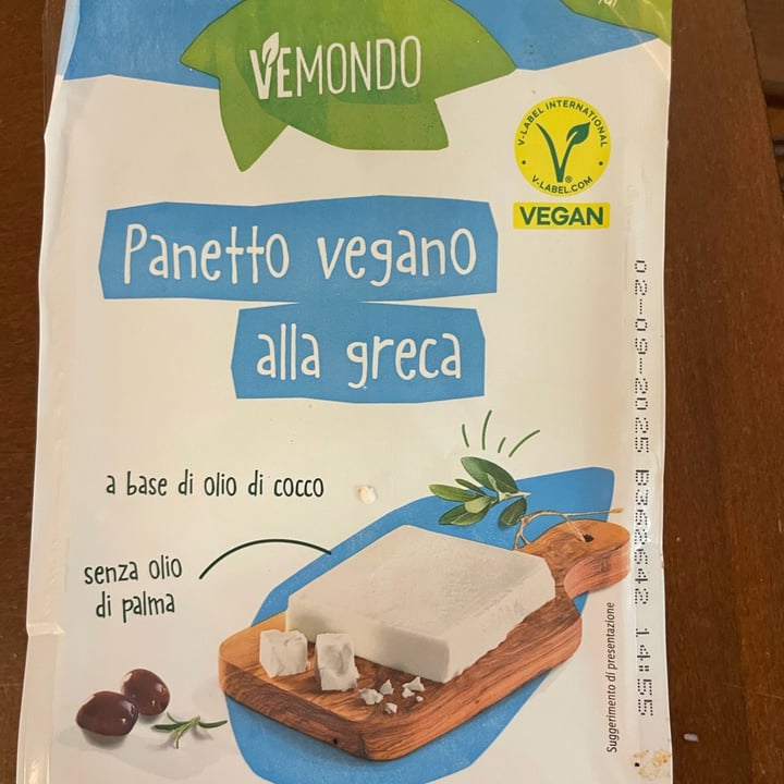 photo of Vemondo panetto vegano alla greca shared by @flamy on  15 Jul 2025 - review