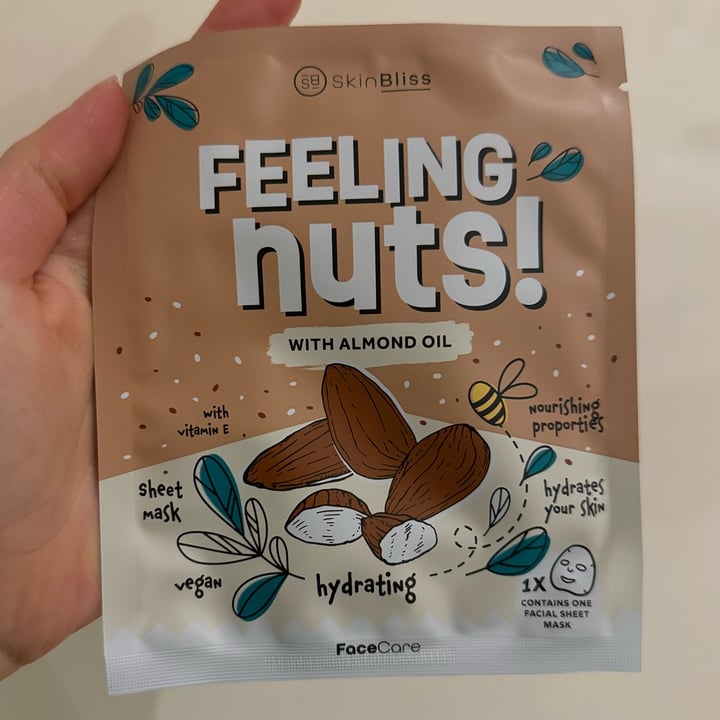 photo of SkinBliss Feeling Nuts shared by @ceciliaacocella on  15 Nov 2024 - review