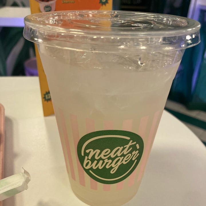 photo of Neat Burger Soho lemonade shared by @valedv on  14 Oct 2023 - review
