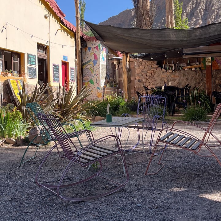 photo of El Puente Cafe Resto Bar salteado Andino shared by @vaveg on  18 Nov 2023 - review