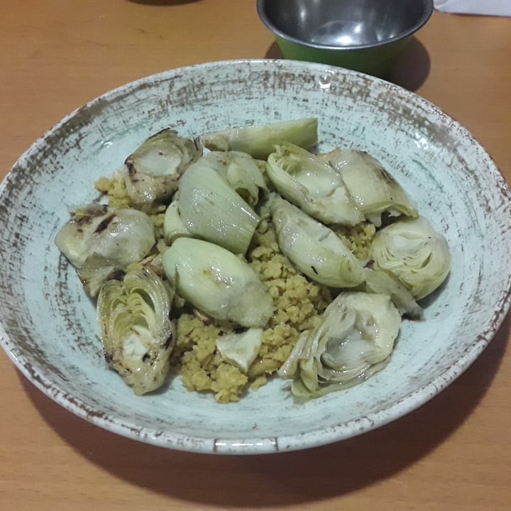 photo of Puzzle alcachofas con soja shared by @gabinboy on  01 Jul 2025 - review