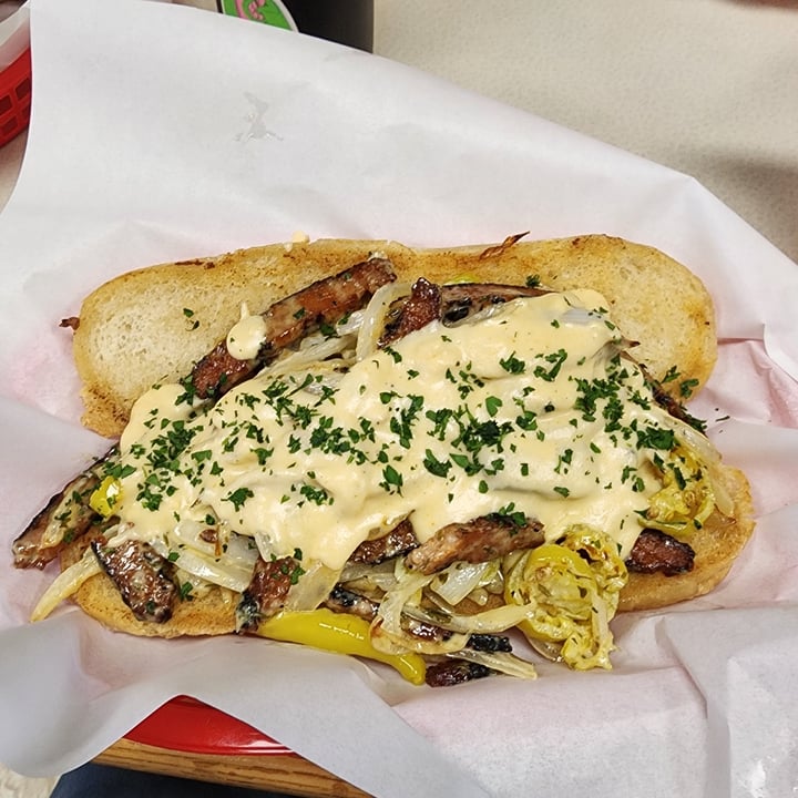 photo of Guud & Evul Vegan Eats Evul Hoagie shared by @ramaya on  24 Jul 2024 - review