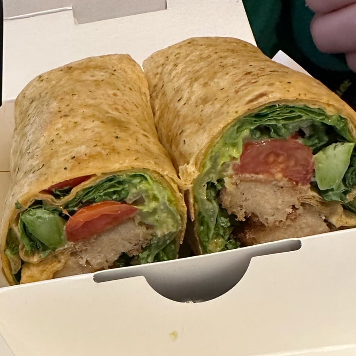 photo of Beatnic - SoHo Chicky Caesar Wrap shared by @lauramantoan on  16 Mar 2024 - review