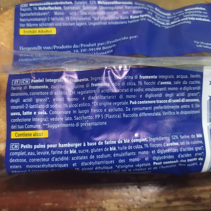 photo of Mcennedy Hamburger buns shared by @nyna on  11 Apr 2025 - review