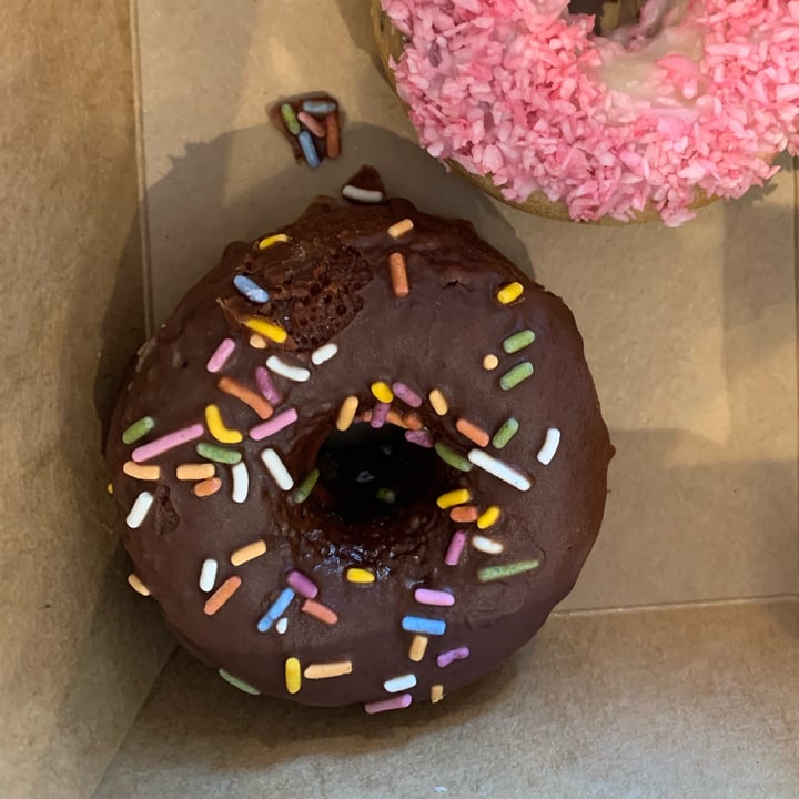 photo of JOi Café chocolate donut shared by @hummingbirdgarden on  28 Jan 2024 - review