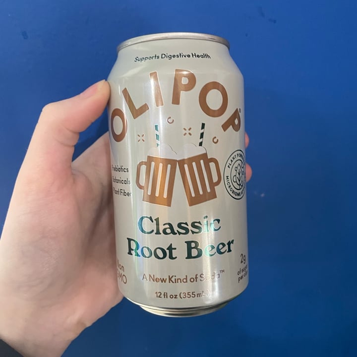photo of OLIPOP Classic Root Beer shared by @srw4 on  11 Feb 2024 - review
