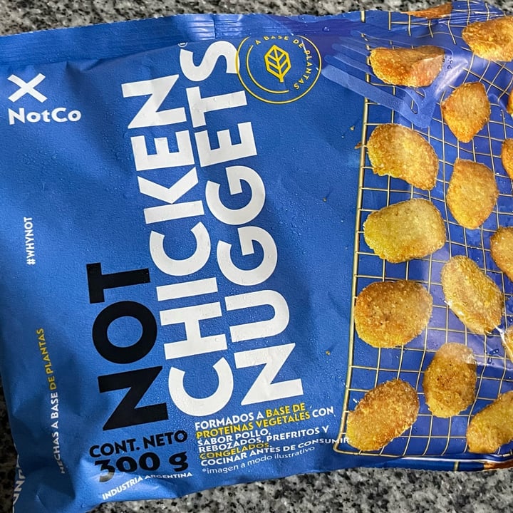 photo of Not not chicken nuggets shared by @justinefioretti on  21 Sep 2023 - review