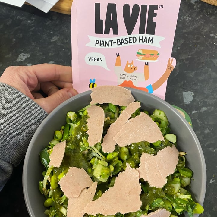 photo of La vie Plant-Based Ham shared by @vegansuttonmama on  06 Feb 2024 - review