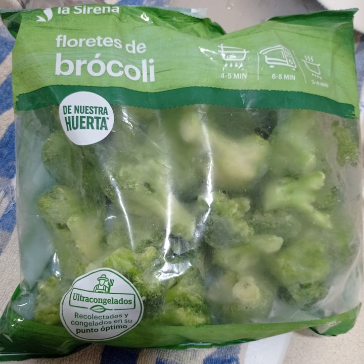 photo of La Sirena Floretes de Brocoli shared by @isabeletta on  05 May 2024 - review