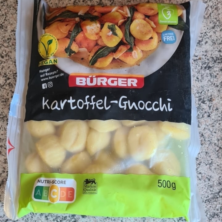 photo of Bürger Kartoffel-Gnocchi shared by @koalamaedchen on  20 Jan 2024 - review