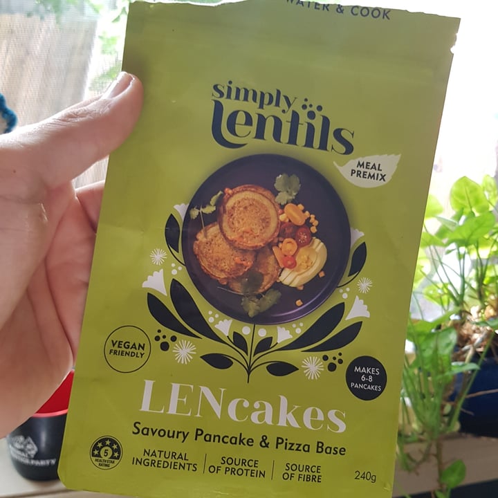 photo of Simply Lentils Len Cakes shared by @janon on  12 Dec 2023 - review