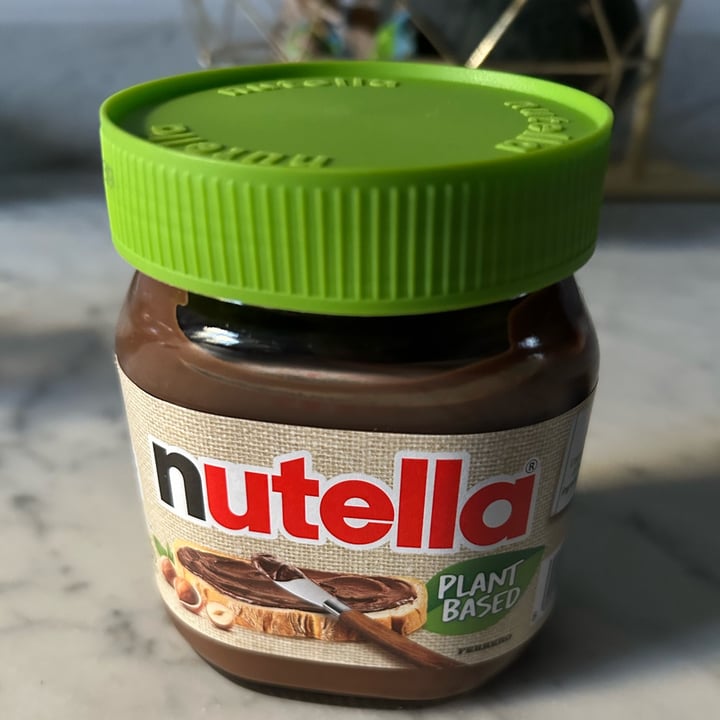 photo of Nutella Nutella Plant Based shared by @terryble89 on  31 Oct 2024 - review
