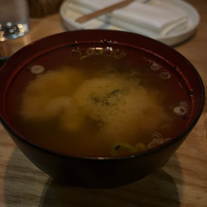 photo of Los Mochis Restaurant Chipotle Miso Soup shared by @eilidhm on  17 Apr 2024 - review