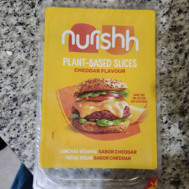 photo of Nurishh Cheddar Slices shared by @carlabrion on  31 Jan 2024 - review