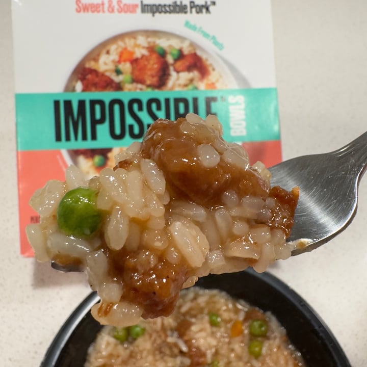 photo of Impossible Foods Sweet and Sour Bowl shared by @berryveganplanet on  11 Jan 2024 - review