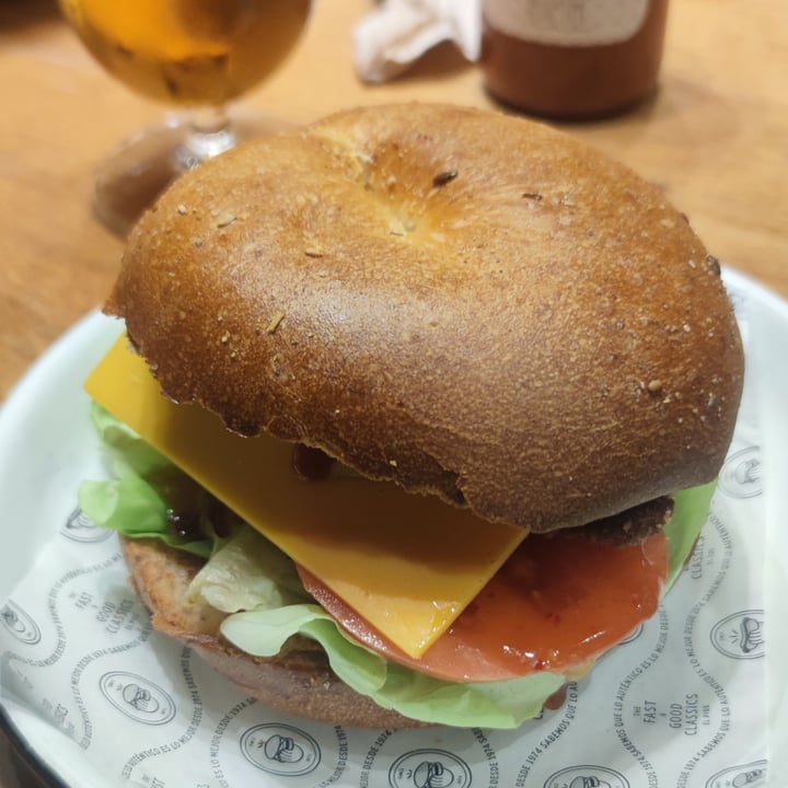 photo of El Pibe NO CHICKEN BAGEL shared by @kinggorilla on  20 Oct 2023 - review