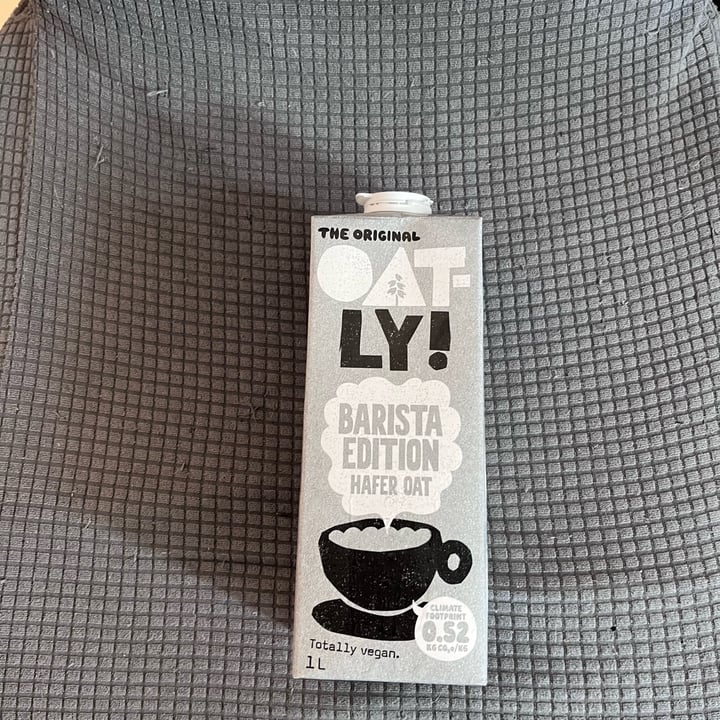 photo of THE ORIGINAL OAT-LY! Avena Barista shared by @elisabeteribeiro on  23 Jun 2024 - review