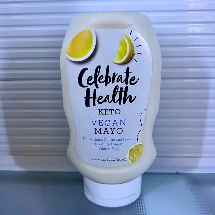 photo of Celebrate Health KETO vegan mayo shared by @vegan-friendly on  13 Mar 2024 - review