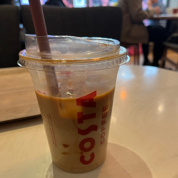 photo of Costa Coffee Iced Oat Latte shared by @eilidhm on  02 May 2024 - review