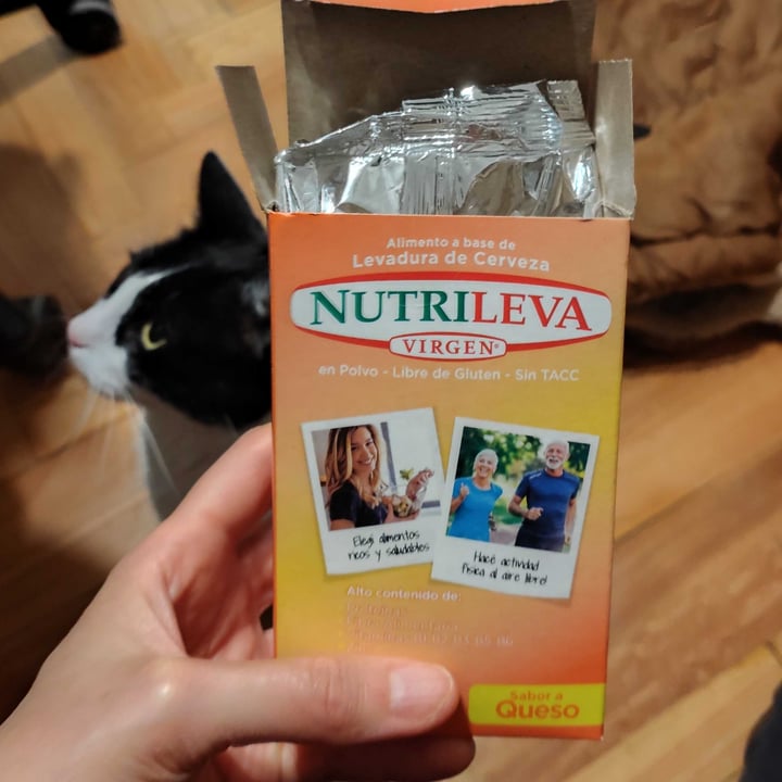 photo of Nutrileva Levadura de Cerveza sabor Queso shared by @ncdn on  03 Oct 2025 - review
