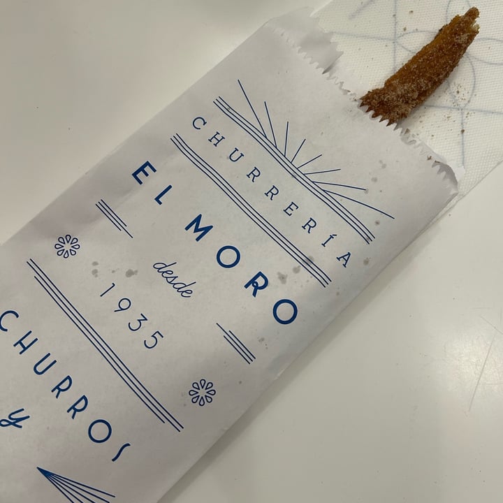 photo of El Moro Churros Tradicionales shared by @schandra on  15 Apr 2024 - review