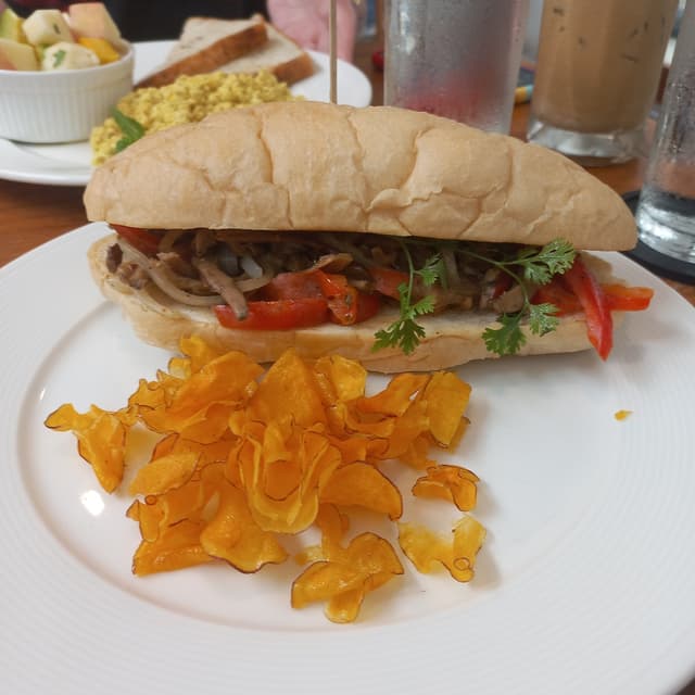 Photo of the dish “The "Vegan" Cheese Steak”