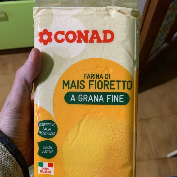 photo of Conad Farina fioretto di mais shared by @coloratantonella on  09 May 2024 - review