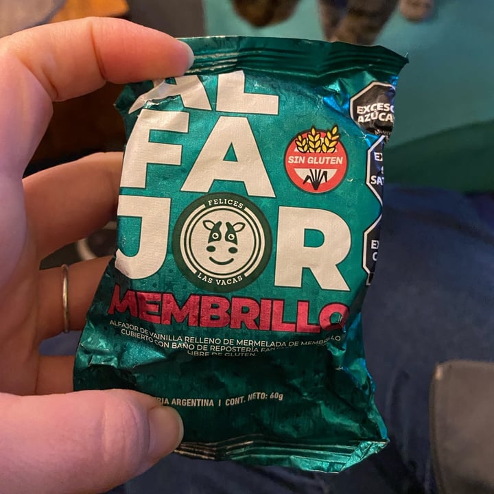 photo of Felices Las Vacas Alfajor de Membrillo shared by @lilanovel on  23 May 2024 - review