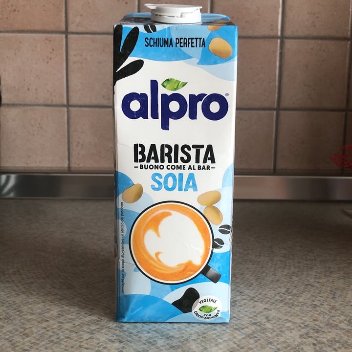 photo of Alpro Alpro barista soia shared by @federex7 on  03 Feb 2024 - review