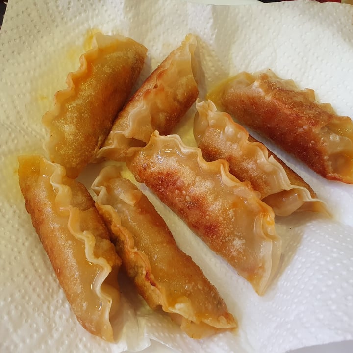 photo of Plantable Vegetable Kimchi Flavored Dumplings shared by @mushroomtarian on  23 Dec 2023 - review