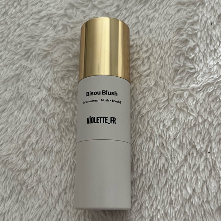photo of VIOLETTE_FR bisou blush shared by @mariamagri on  29 Apr 2025 - review