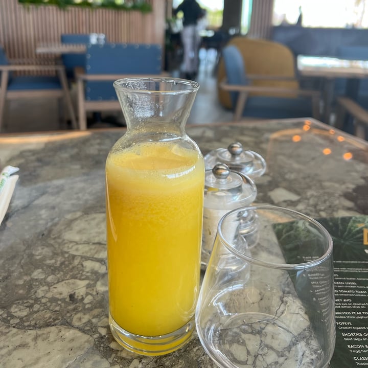 photo of AMAN Kitchen Bar Fresh Pineapple Juice shared by @ftc on  22 Oct 2023 - review