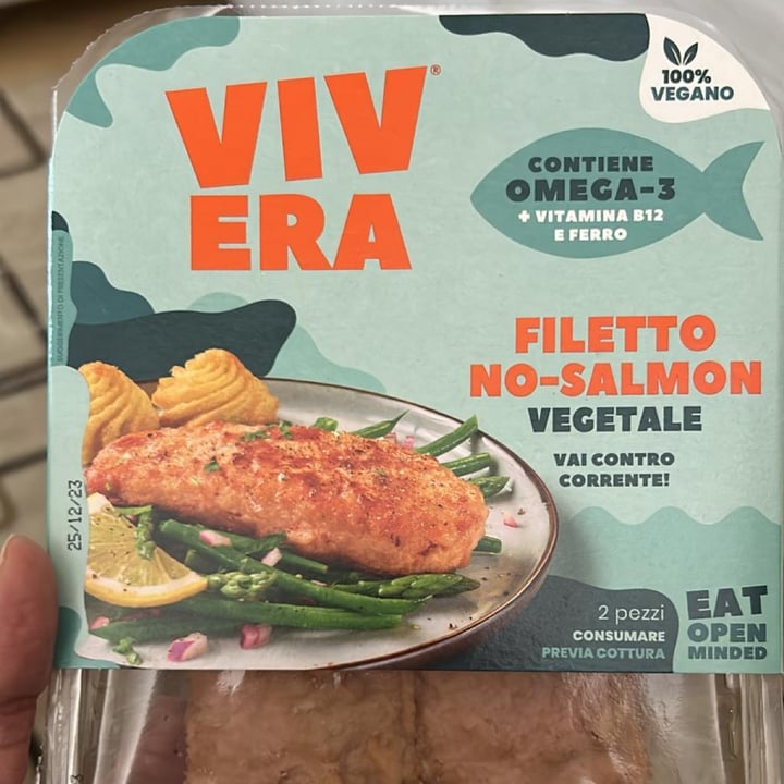 photo of Vivera Filetto No-Salmon Vegetale shared by @manuvegan on  09 Dec 2023 - review