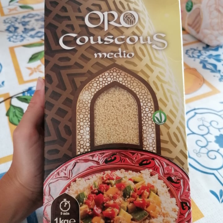 photo of oro Couscous medio shared by @antolilla on  24 Aug 2023 - review