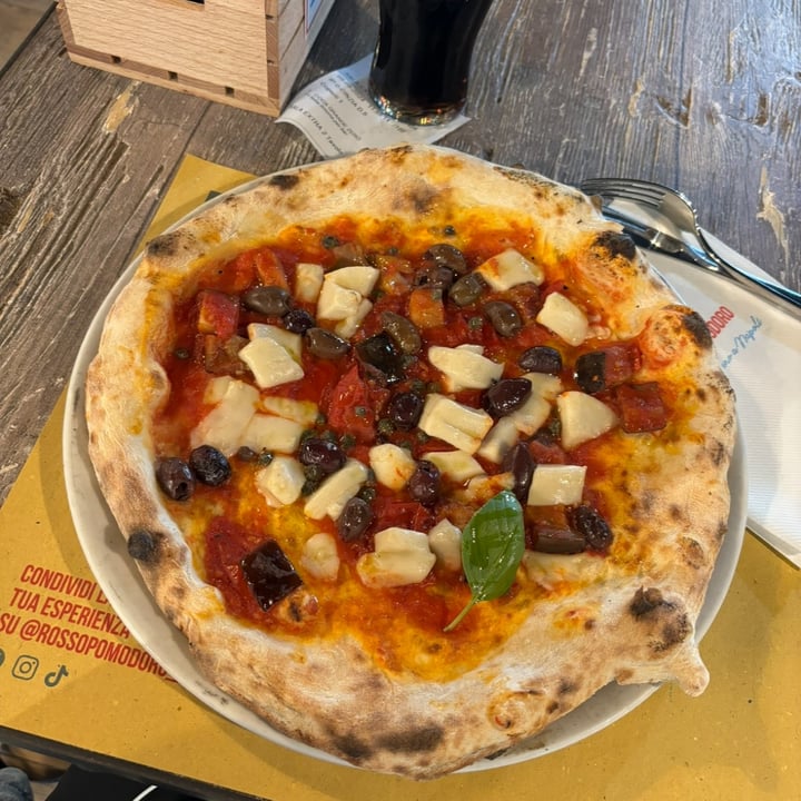 photo of Rossopomodoro Veganotta shared by @doina on  03 Mar 2025 - review